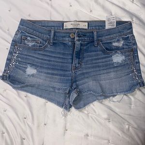 Abercrombie & Fitch Jean Shorts